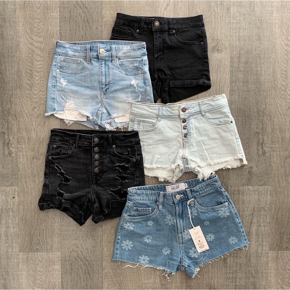 3/$10 Jean Shorts Lot